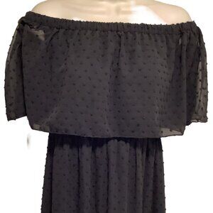 NWT Kirundo Off The Shoulder Tiered Maxi Dress Size; Medium